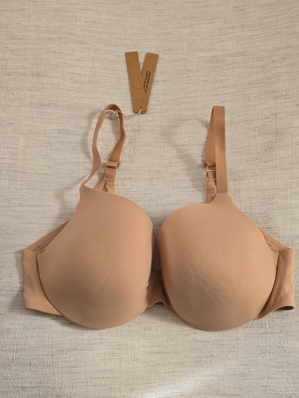 SKIMS Smoothing Intimates Full Coverage Lightly Lined Size:34C Clay